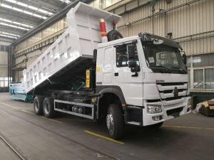 Quality Construction Heavy Duty Custom Dump Trucks , 6 X 4 40t Large Bottom Dump Truck wholesale