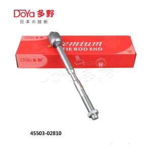 Quality 45503-02810 Front Axle Inner Steering Tie Rod Ends wholesale