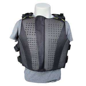 Quality Customized Children's Horse Riding Jacket Equestrian Vest with Horse Bridle Detailing wholesale