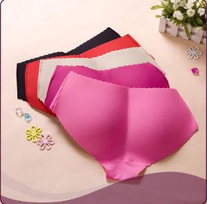 Quality FP001 Low waist sexy silicone padded knickers butt lifting panties wholesale