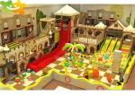 Antirust Children'S Indoor Jungle Gym , Soft Play Centre Equipment Food Grade