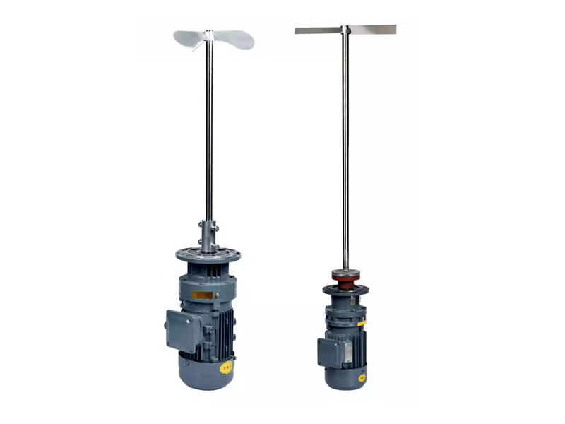 0.37kw 220v Electric Paddle IBC Tank Mixer Chemical Liquid Propeller Agitator Mixer