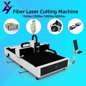 Quality 3015 Industrial Metal Steel Iron Sheet CNC Fiber Laser Cutting Machine 1kw 2kw 3kw 6kw 8kw wholesale