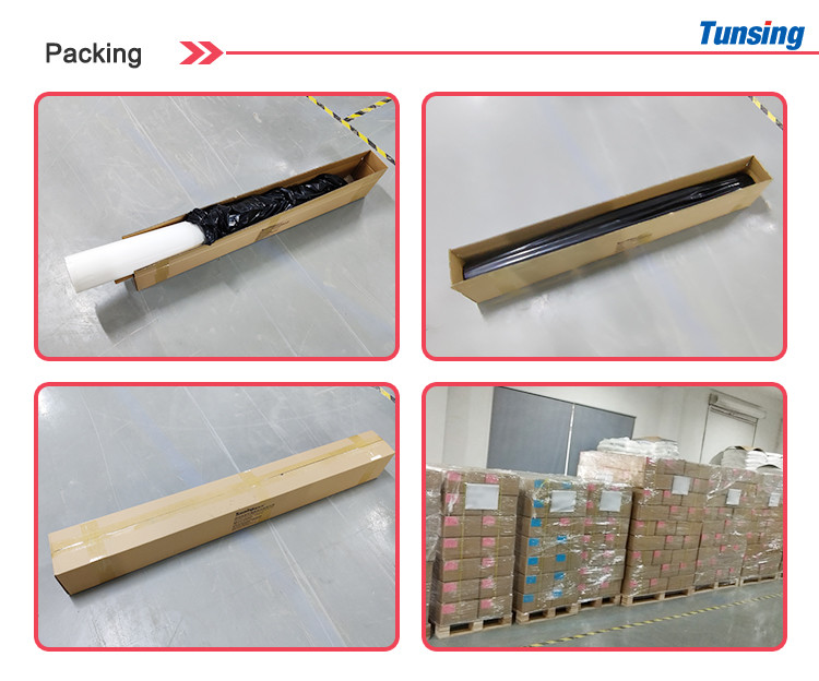 Transparent Polyurethane TPU Hot Melt Adhesive Film For TPU, PVC, PC, ABS Fabric Material
