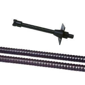 Quality T40 Steel Anchor Bolt Micro Pile Anti Floating Steel Anchor Rod Custom Made wholesale