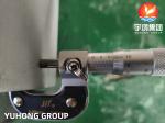 Stainless Steel welded Pipe ASTM A358 CLASS1 TP304L TP316L,TP321 100% RT, Impact