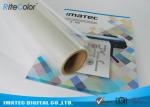 Matte Fully Clear Inkjet Screen Printing Film PET Based Positive Films Roll