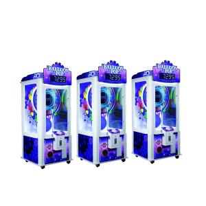 Quality Explosive Balloon Redemption Arcade Machines / Ticket Dispenser Game Machine wholesale