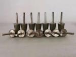 Fine Sand Trapezoidal D30 D35 CBN Diamond Wheel Polishing Tool