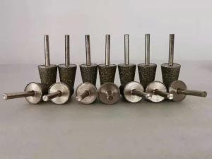 Quality Fine Sand Trapezoidal D30 D35 CBN Diamond Wheel Polishing Tool wholesale