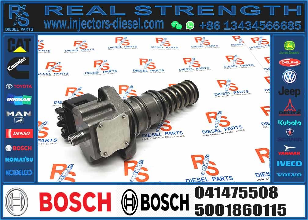 Fuel Injector 0414755016 0414755017 9074627 1435558 041475508