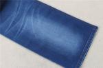 Slub Crosshatch Cotton Spandex Denim Fabric 11 Oz 74% CTN 21.6% POLY 2.4% Rayon