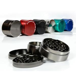 Quality Colorful Metal Grinder Weed Grinder 6 Color For Adults Customized Size wholesale