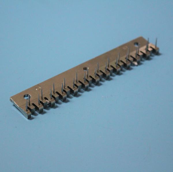 Monforts Stenter Machinery Parts Pin Plate Nickel Pin Bar Copper Material Carbon