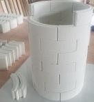Zirconia Bricks For the Thermal Chamber of Sapphire Grower