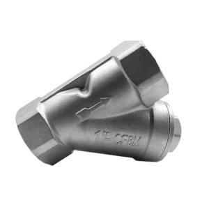 Quality Stainless Steel Mueller Strainer NPT High Temperature Y Strainer wholesale