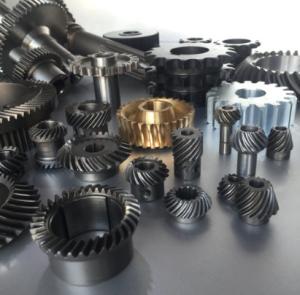 Quality Spur Worm Helical Hypoid Bevel Pinion Gear for Industrial Usage wholesale