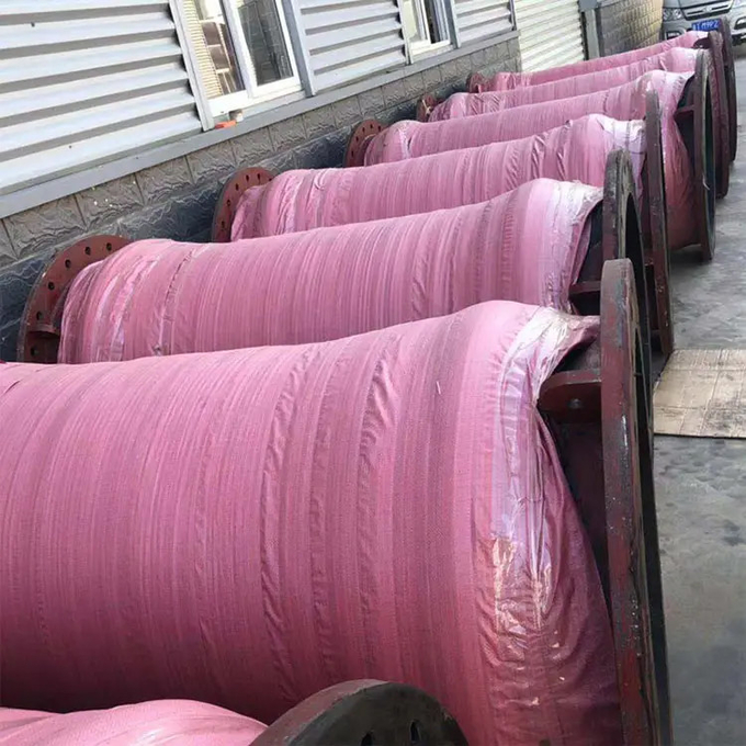NBR Floating Dredge Hose 10-21 Bar Working Pressure for Drain