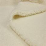 100 Polyester Sherpa Fur Fabric Anti - Static 160gsm~360gsm Gram