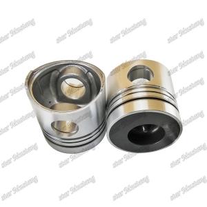 Quality NE6TA Engine Piston Chamber Size 54mm Pin Holes 38mm 12011-95114 For Nissan Engine Spare Parts wholesale