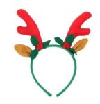 Lovely Christmas Plush Hairband Headband Hairpin For Playing