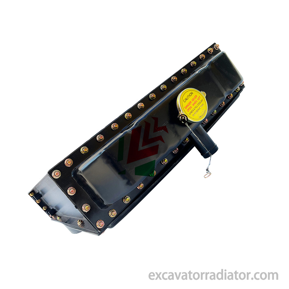 Weichai K4105 High School Right Bend DF38 High Quality Engineering Machinery Radiator Accessories