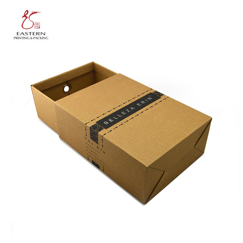 1pc Pink Corrugated Shoe Box Packaging CMYK Pantone With Kraft Inside