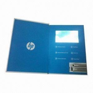 Quality 256MB - 8GB Memory Wedding Invitation Video Card With CMYK Printing wholesale