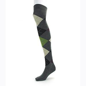 Quality Argyle Pattern Over The Knee Socks wholesale