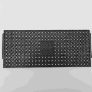 Quality 0.76mm Flatness Black QFN MPPO JEDEC Matrix Tray ROHS Approved wholesale