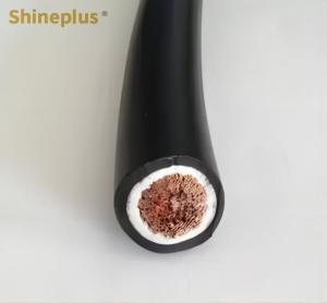Quality High Flexible Single Core Electrical Cable PUR Sheath Heat Resistant Halogen Free For Power Transmission wholesale