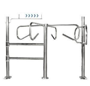 Quality 180 Degree Rotation Swing Gate Turnstile Automatic Checkout Closer Stable wholesale