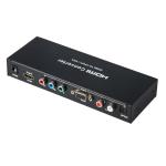 5V DC HDMI TO YPbPr VGA SPDIF UXGA 1080I Converter