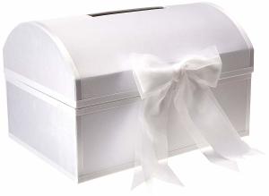 Quality Name Card And Money White Color For Wedding Party Cardboard Storage Boxes wholesale