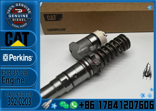 CA3920203 Good Quality Diesel Fuel Injector 392-0203 3920203 20R-1267 20R1267