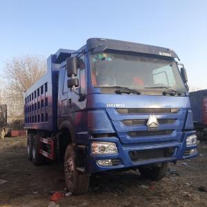 Quality 6x4 371HP Used Howo Dump Truck , 40 Ton Tipper Truck Euro 2 wholesale