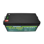BMS 24V Lifepo4 Battery Certification UN38.3 200Ah 180Ah 300Ah 25.6V Deep Cycle