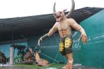 Electric Remote Control Artificial Animals For Indoor / Outdoor Show