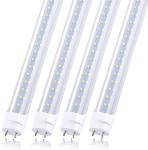 Neutral White T8 LED Tube Light 4ft 120cm 18w 20w High Luminum Aluminum Alloy