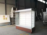 Cold Food Display Fridge Commercial Open Refrigerator For School Refrigeration