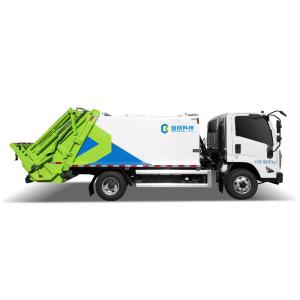 Quality Automatic Trash Compactor Truck Carrier Rear Loaders Safety Operation wholesale