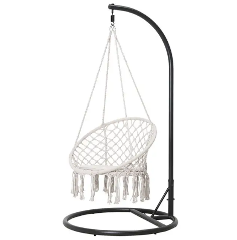 20kg Load Easy Collapsible Hanging Hammock Chair Dust Proof Household
