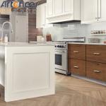 Mail Packing Durable Painted Kitchen Furniture with Simply Design and Lacquer