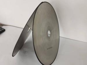 Quality Electroplated Bonded Cbn Cutting Wheel 351*1.5*35*5mm For Engine Valve wholesale
