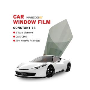 Quality Skin Friendly Car Insulation Film Sun Heat Control 75%VLT Constant Color 75 wholesale