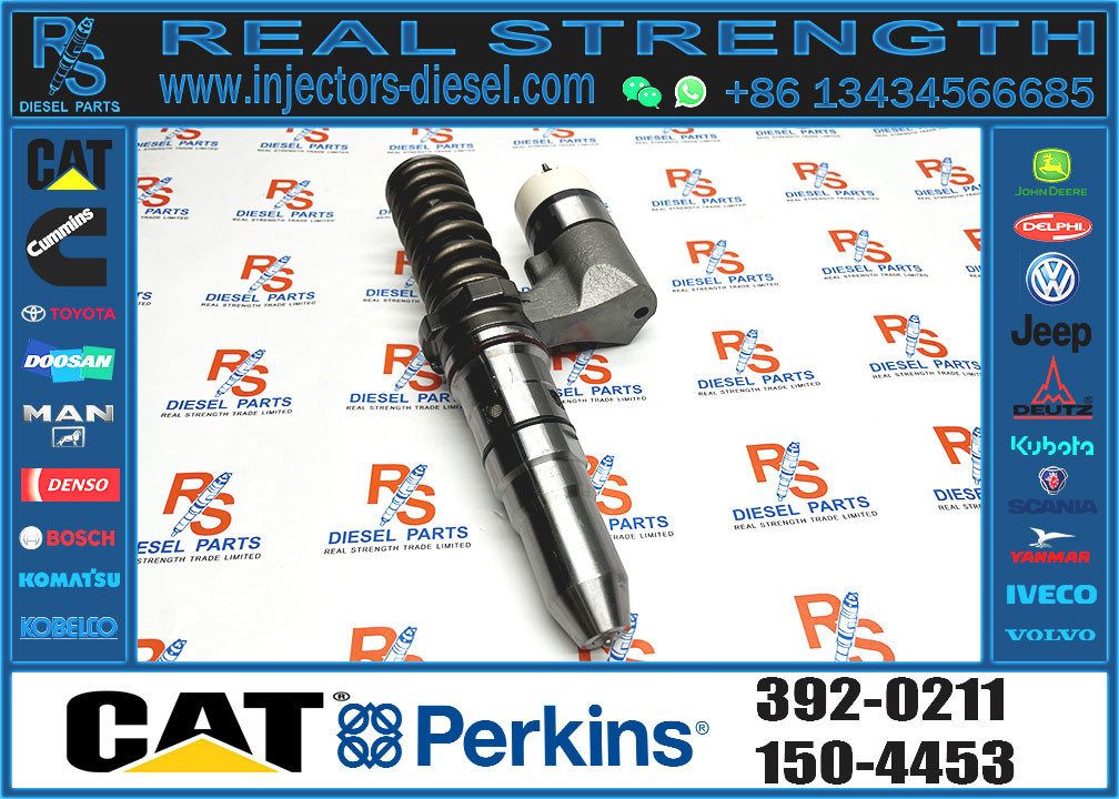 CAT Diesel engine fuel injector 392-0211 0R-9944 0R-3539 386-1766 0R-8619 386-1776 437-7547
