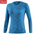 Women Pullover Long Sleeve Fitness T-Shirt Casual Running Sweatshirts Blouse