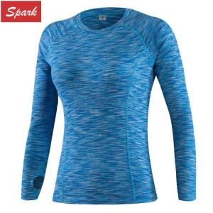 Quality Women Pullover Long Sleeve Fitness T-Shirt Casual Running Sweatshirts Blouse Tops wholesale