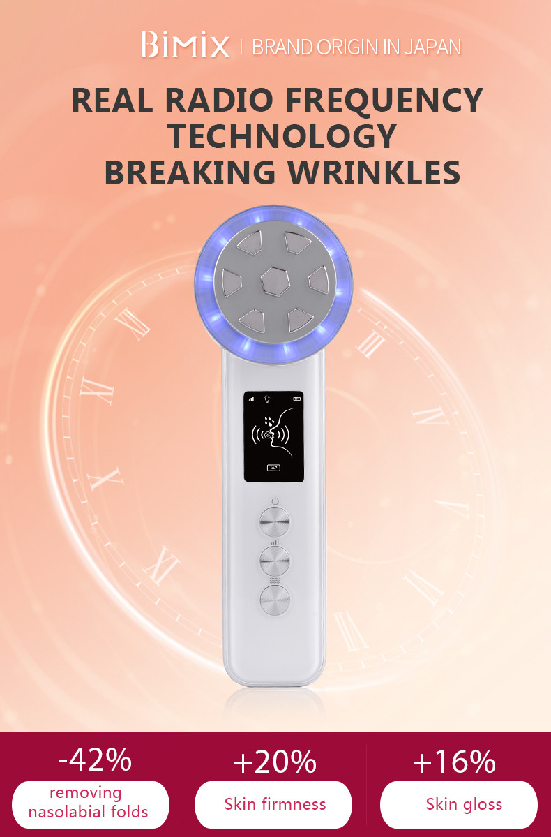 Wrinkle Remover 5.5Watt EMS Microcurrent Face Beauty Device