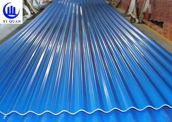High Strength Anti-corosion Insulation Plastic Roof Instead PVC Roof Tile